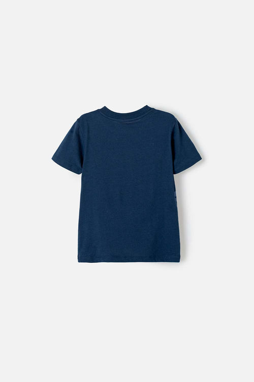 BOY'S BLUE SPIDER-MAN SHORT-SLEEVE T-SHIRT