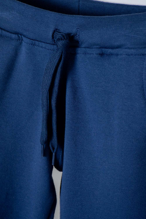 MICKEY MOUSE BLUE EMBOSSED JOGGERS FOR BOYS 2T TO 5T