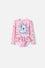 MARIE CAT PINK LONG SLEEVE SWIMSUIT FOR GIRLS 2T TO 5T