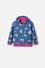 BUZO DE SMILEY MULTICOLOR CON CAPUCHA PARA NIÑA 2T A 5T