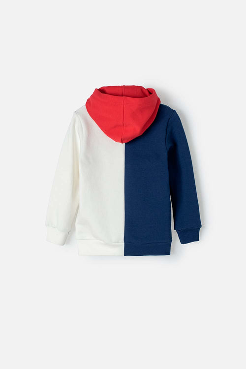 MULTI-COLORED MICKEY MOUSE HOODIE FOR BOYS SIZES 2T TO 5T