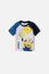 CAMISETA DE  MINIONS MULTICOLOR MANGA CORTA PARA NIÑO 2T A 5T