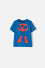CAMISETA DE SPIDEY AND HIS AMAZING FRIENDS AZUL MANGA CORTA PARA NIÑO 2T A 5T