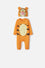 PIJAMA DE WINNIE THE POOH NARANJA TIPO MAMELUCO PARA BEBÉ NIÑO