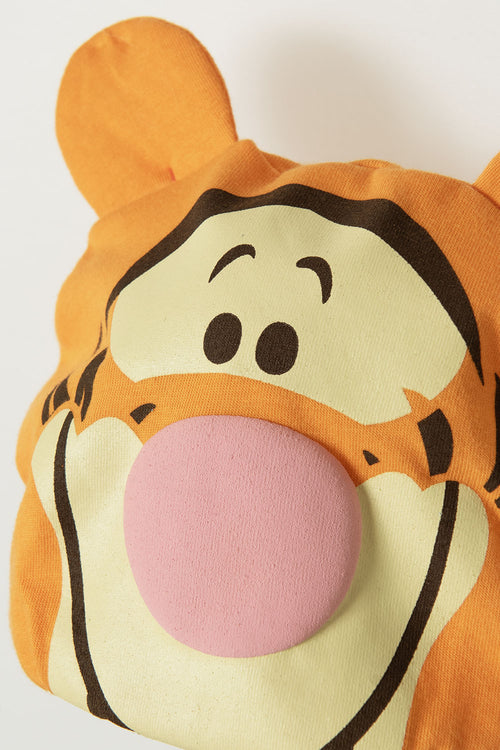 WINNIE THE POOH ORANGE ONESIE PAJAMAS FOR BABY BOYS