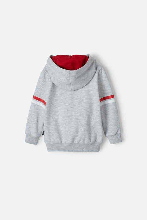 NASA GRAY HOODIE FOR BOYS 2T TO 5T
