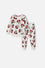 MINNIE MOUSE IVORY CORD SET FOR GIRL 2T TO 5T