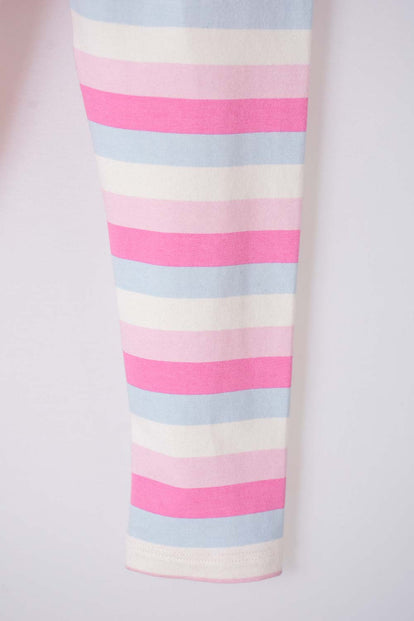 CONJUNTO DE PAW PATROL CON LEGGINS ROSADO PARA NIÑA 2T A 5T