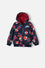CHAQUETA DE SPIDEY AND HIS AMAZING FRIENDS ROJA Y AZUL DE DISEÑO ABIERTO PARA NIÑO 2T A 5T