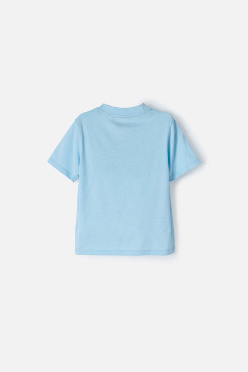 BLUEY SHORT SLEEVE BLUE UNISEX T-SHIRT 2T TO 6T