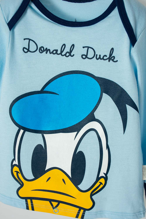 DONALD DUCK PAJAMAS WITH LONG BLUE PANTS FOR BABY BOYS