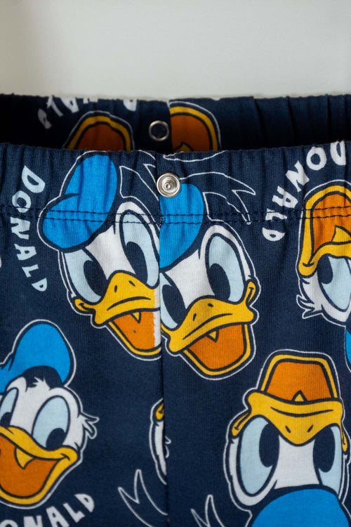DONALD DUCK PAJAMAS WITH LONG BLUE PANTS FOR BABY BOYS