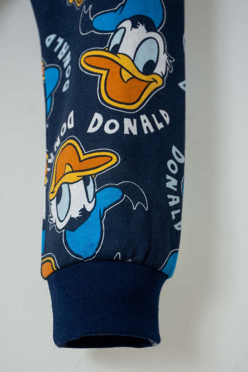 DONALD DUCK PAJAMAS WITH LONG BLUE PANTS FOR BABY BOYS
