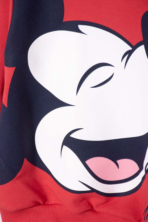MICKEY MOUSE SET WITH MULTICOLOR HOODIE FOR BOYS 2T TO 6T