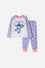 PIJAMA DE STITCH MULTICOLOR DE MANGA LARGA PARA NIÑA 2T A 5T