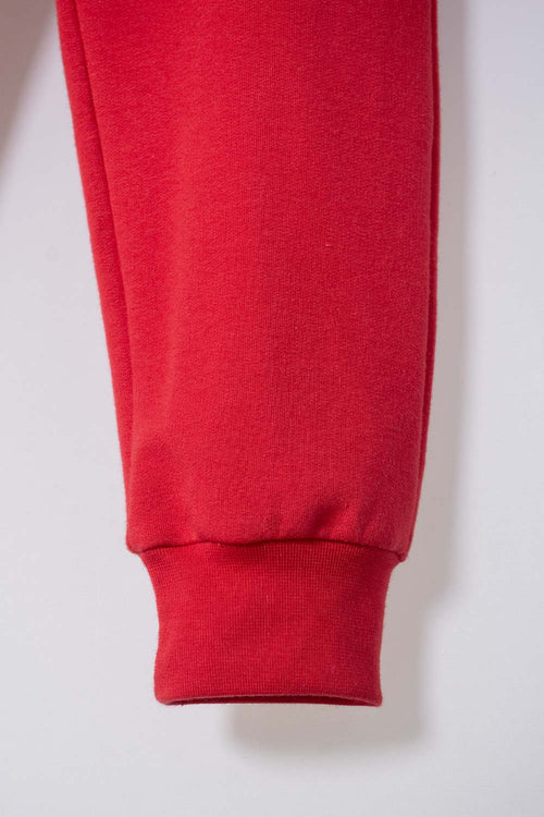 PAW PATROL RED AND GREY HEATHER SET FOR BOYS 2T TO 6T
