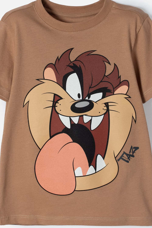 LOONEY TUNES CANDY SHORT SLEEVE T-SHIRT FOR BOYS 2T TO 5T