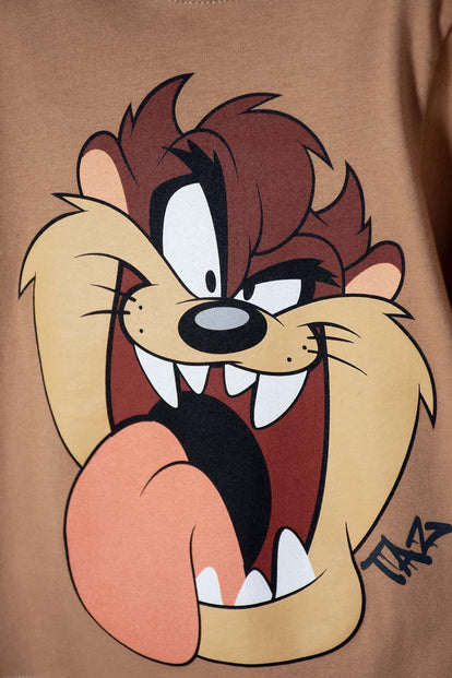 CAMISETA DE LOS LOONEY TUNES CARAMELO MANGA CORTA PARA NIÑO 2T A 5T