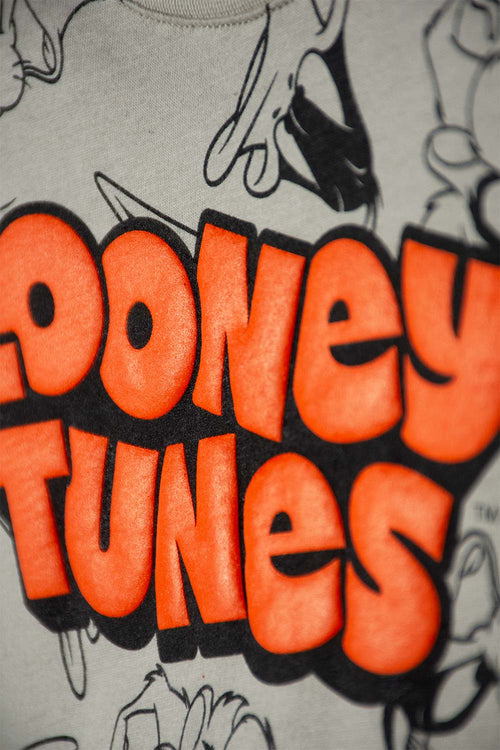 LOONEY TUNES GREEN SHORT SLEEVE T-SHIRT FOR BOYS 2T TO 5T
