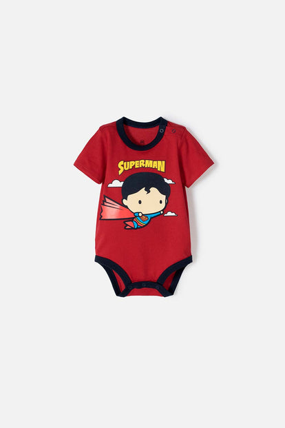 BABY BOY OUTERWEAR BODYSUIT SUPERMAN CORE