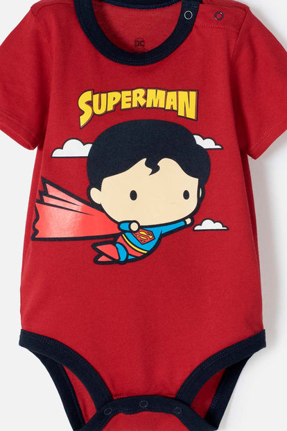 BABY BOY OUTERWEAR BODYSUIT SUPERMAN CORE