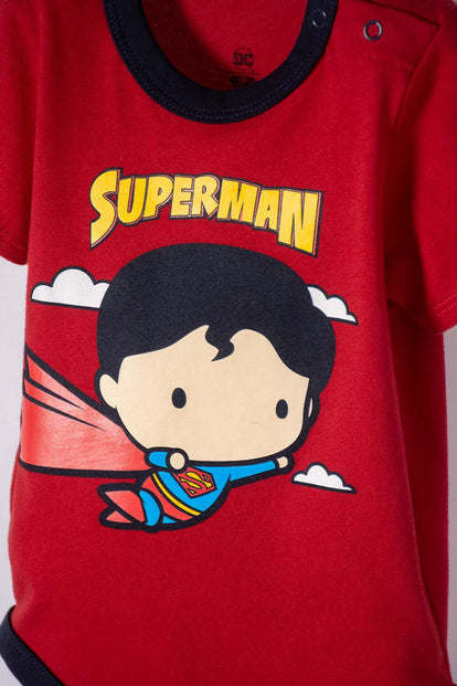 BABY BOY OUTERWEAR BODYSUIT SUPERMAN CORE
