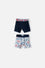 2-PACK SPIDER-MAN MULTICOLOR BOXERS FOR BOYS 2T TO 6T