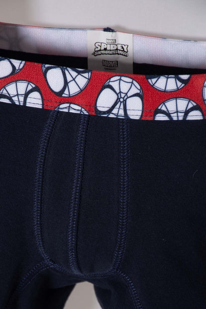 2-PACK SPIDER-MAN MULTICOLOR BOXERS FOR BOYS 2T TO 6T