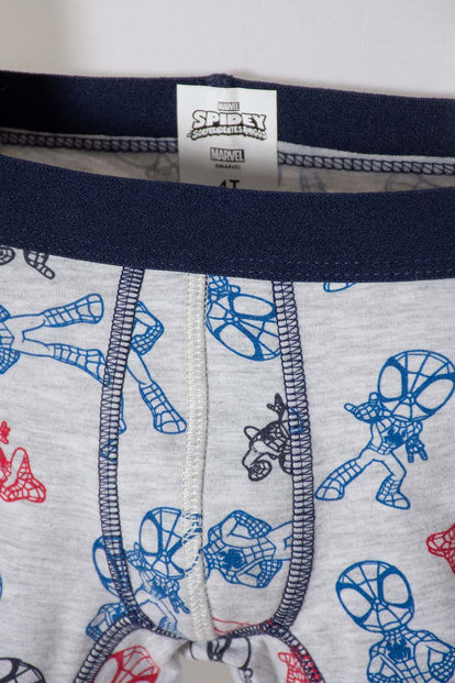 2-PACK SPIDER-MAN MULTICOLOR BOXERS FOR BOYS 2T TO 6T