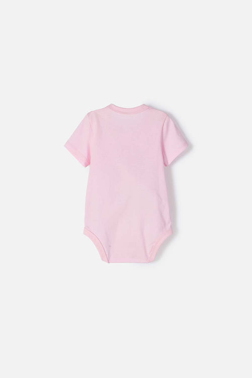 THE ARISTOCATS PINK BODYSUIT PRINTED ON FRONT FOR BABY GIRL