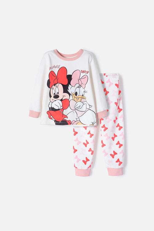 MINNIE MOUSE LONG PANTS PAJAMAS FOR GIRLS 2T TO 5T
