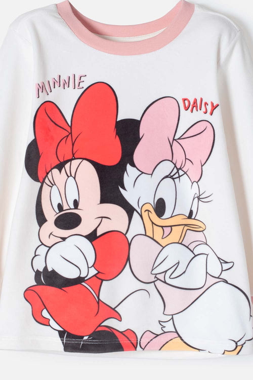 MINNIE MOUSE LONG PANTS PAJAMAS FOR GIRLS 2T TO 5T