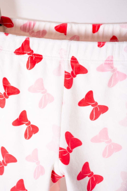 MINNIE MOUSE LONG PANTS PAJAMAS FOR GIRLS 2T TO 5T