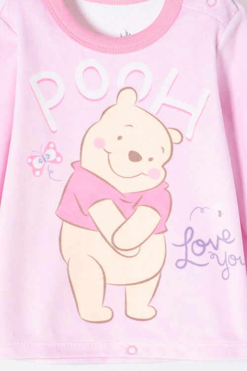 WINNIE THE POOH MULTICOLOR PAJAMAS FOR BABY GIRL
