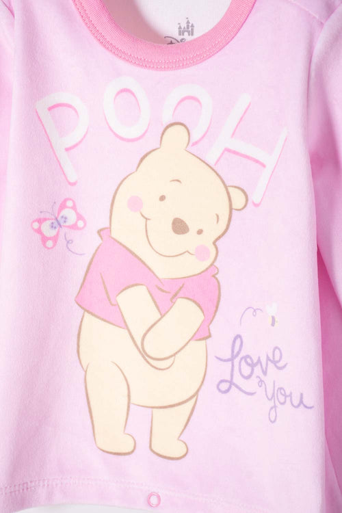 WINNIE THE POOH MULTICOLOR PAJAMAS FOR BABY GIRL