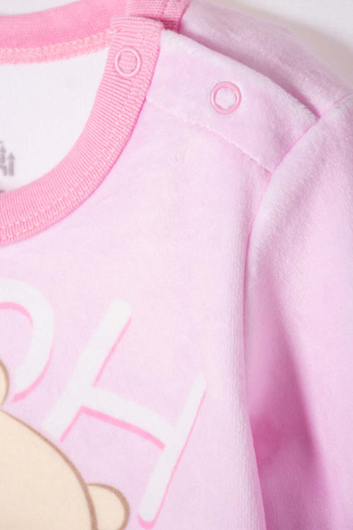 WINNIE THE POOH MULTICOLOR PAJAMAS FOR BABY GIRL