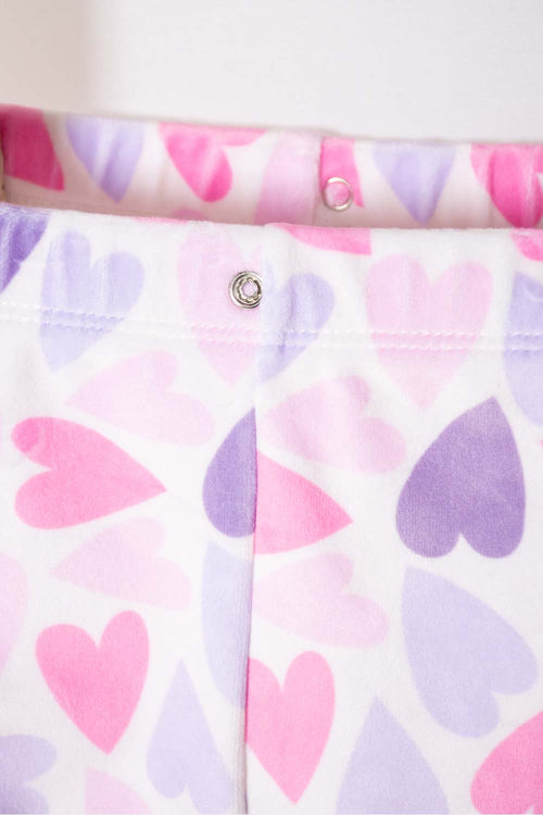 WINNIE THE POOH MULTICOLOR PAJAMAS FOR BABY GIRL