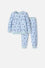 CONJUNTO DE STITCH PANTALÓN LARGO AZUL PARA NIÑA 2T A 5T