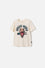 CAMISETA DE JURASSIC WORLD CAFÉ MANGA CORTA PARA NIÑO 2T A 5T