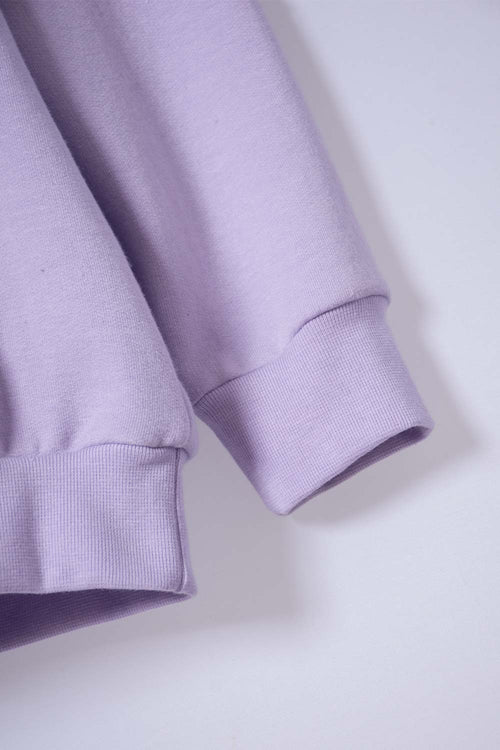 BLUEY LILAC PULLOVER SWEATER FOR GIRLS 2T TO 6T