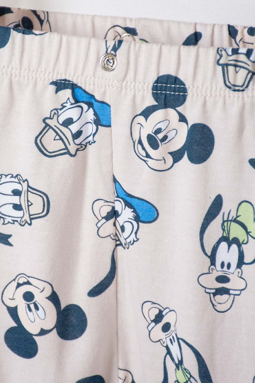 MICKEY MOUSE BLUE LONG-SLEEVED PAJAMAS FOR BABY BOYS