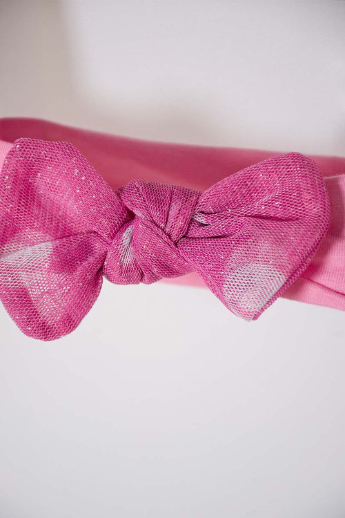 MINNIE MOUSE DRESS WITH MULTICOLOR BOLERO FOR BABY GIRLS