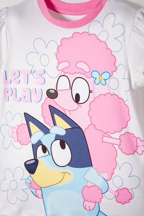 BLUEY MULTICOLOR LONG-PANTS PAJAMA FOR GIRLS 2T TO 6T