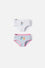 PACK X2 PANTIES DE BLUEY MULTICOLOR PARA NIÑA 2T A 6T