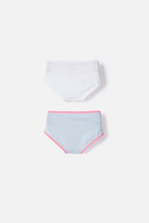 2-PACK BLUEY MULTICOLOR PANTIES FOR GIRLS 2T TO 6T
