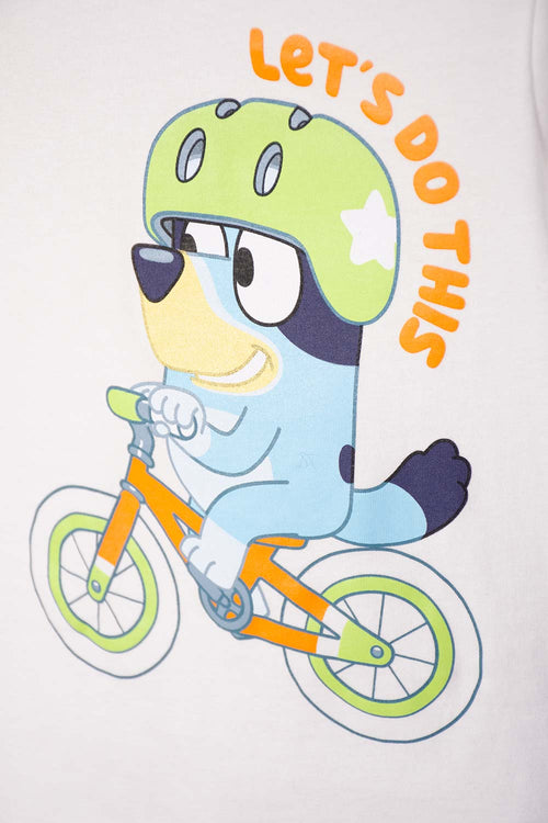 BLUEY MULTICOLOR OUTFIT FOR BOY 2T TO 6T