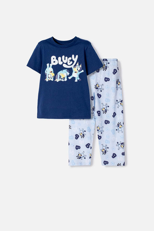 BLUEY MULTICOLOR LONG-PANT PAJAMAS FOR BOYS 2T TO 6T