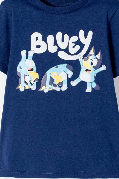 BLUEY MULTICOLOR LONG-PANT PAJAMAS FOR BOYS 2T TO 6T