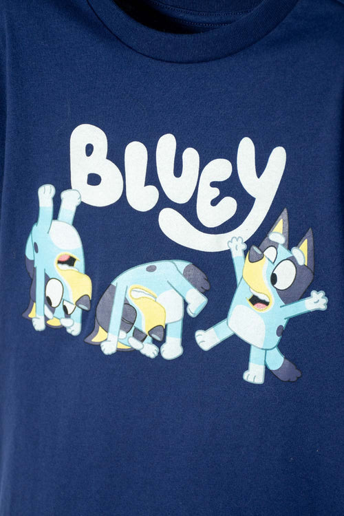 BLUEY MULTICOLOR LONG-PANT PAJAMAS FOR BOYS 2T TO 6T