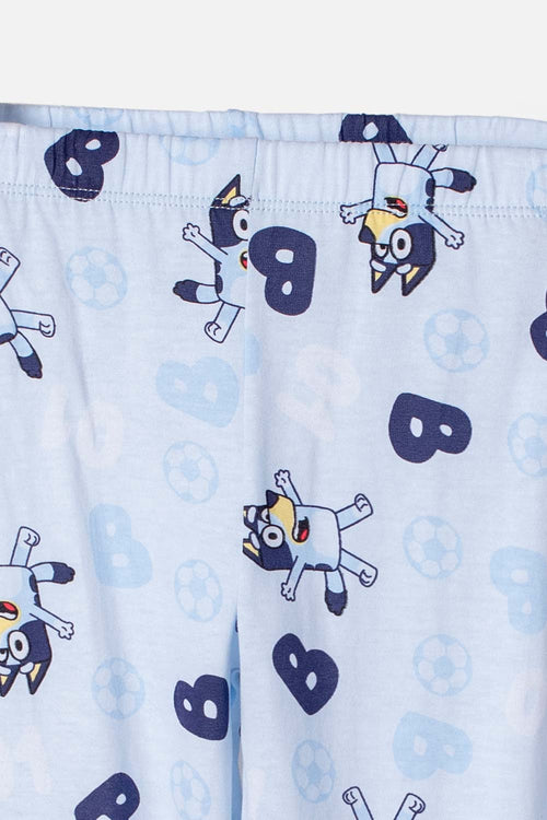 BLUEY MULTICOLOR LONG-PANT PAJAMAS FOR BOYS 2T TO 6T